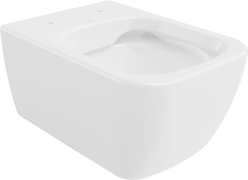 Mexen Stella тоалетна чиния Rimless, бяла гланц - 3368XX00