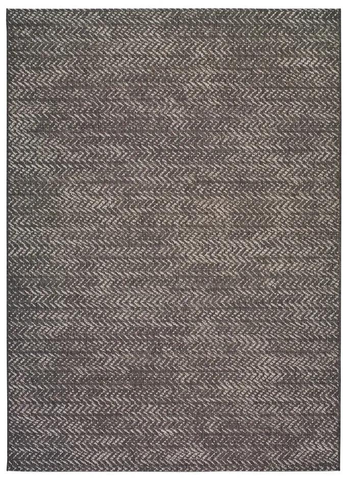 Тъмнокафяв килим за открито Panama, 60 x 110 cm - Universal