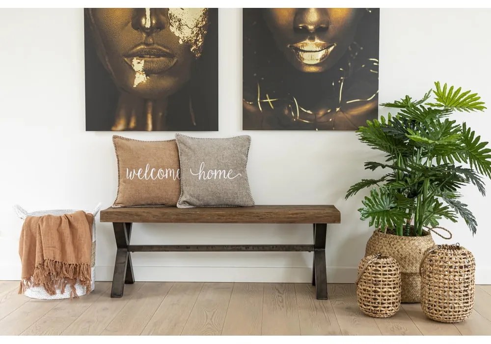 Памучно одеяло 130x160 cm Slub - Tiseco Home Studio