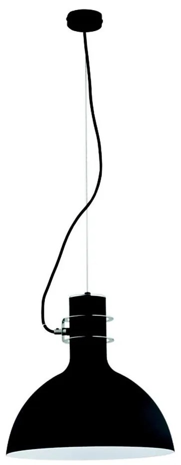 Пендел ZINE 1xE27/15W/230V черен