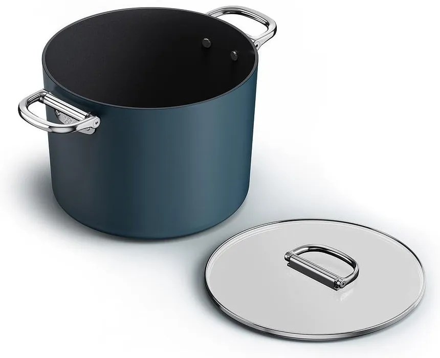 Касерола с капак с керамично покритие подходящо за индукционен котлон Space – Joseph Joseph