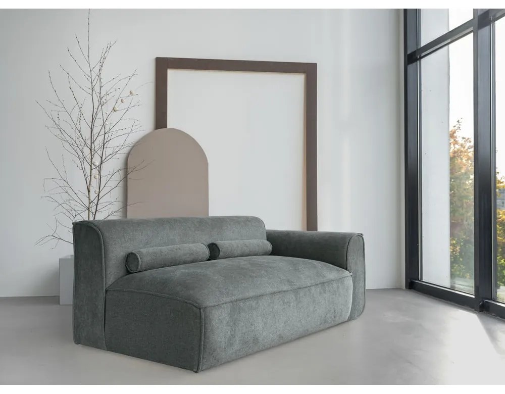 Зелен модулен диван (десен ъгъл) Flex Felix – Miuform