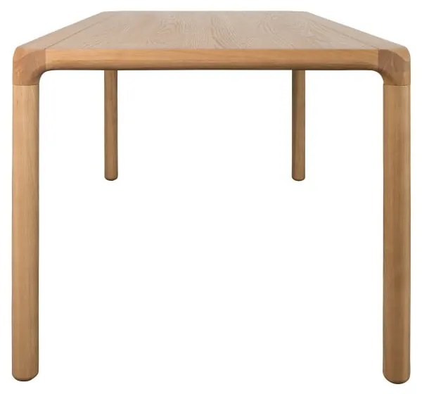 Трапезна маса от декор от ясен 90x180 cm Storm – Zuiver