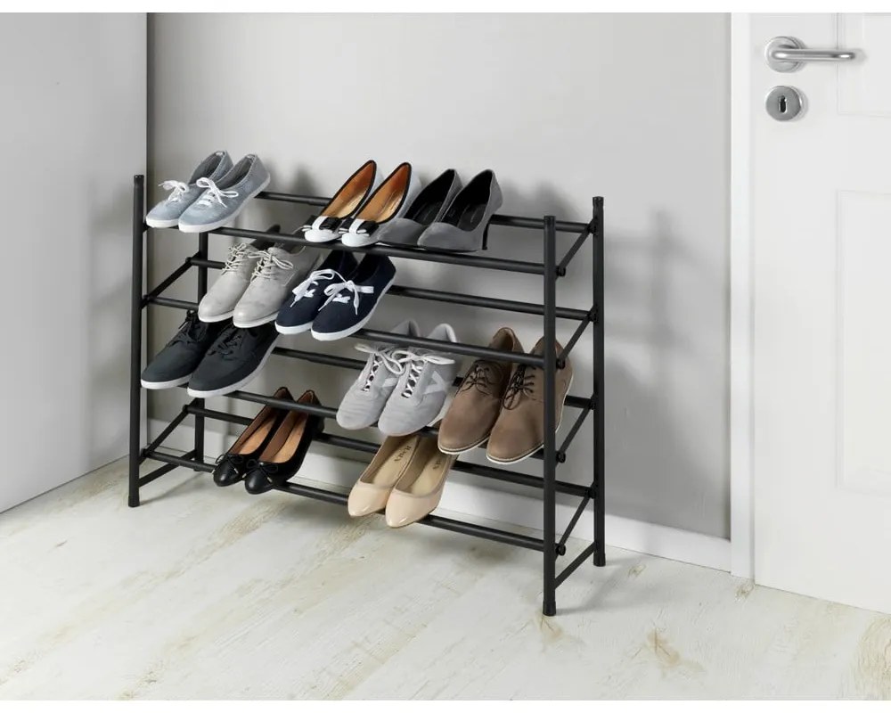 Регулируема поставка за обувки с противоплъзгащо покритие Hero - Wenko