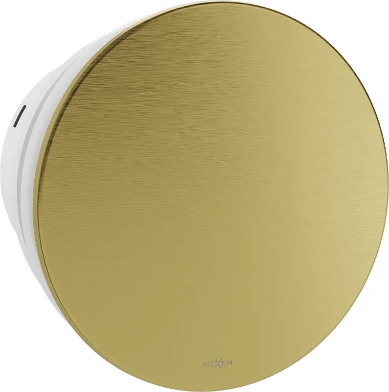Mexen AXR 100 вентилатор за баня с таймер, златен - W9602-100T-50