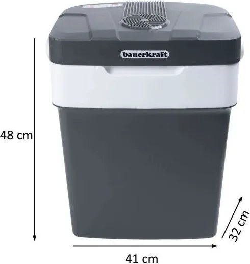 Преносим хладилник USB 29 л за туризъм