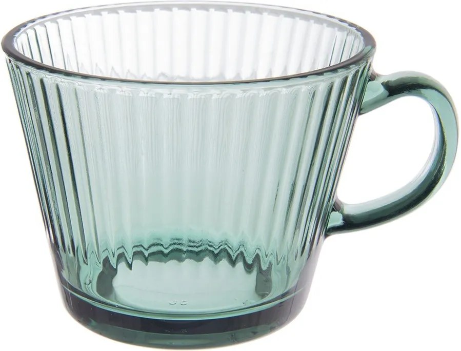 Зелена стъклена чаша 430 ml Verde – Orion