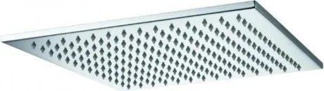 Стационарна душ глава "РОЙС" ICH 2510, неръждаема стомана, хром, 1 функция, 30x30см