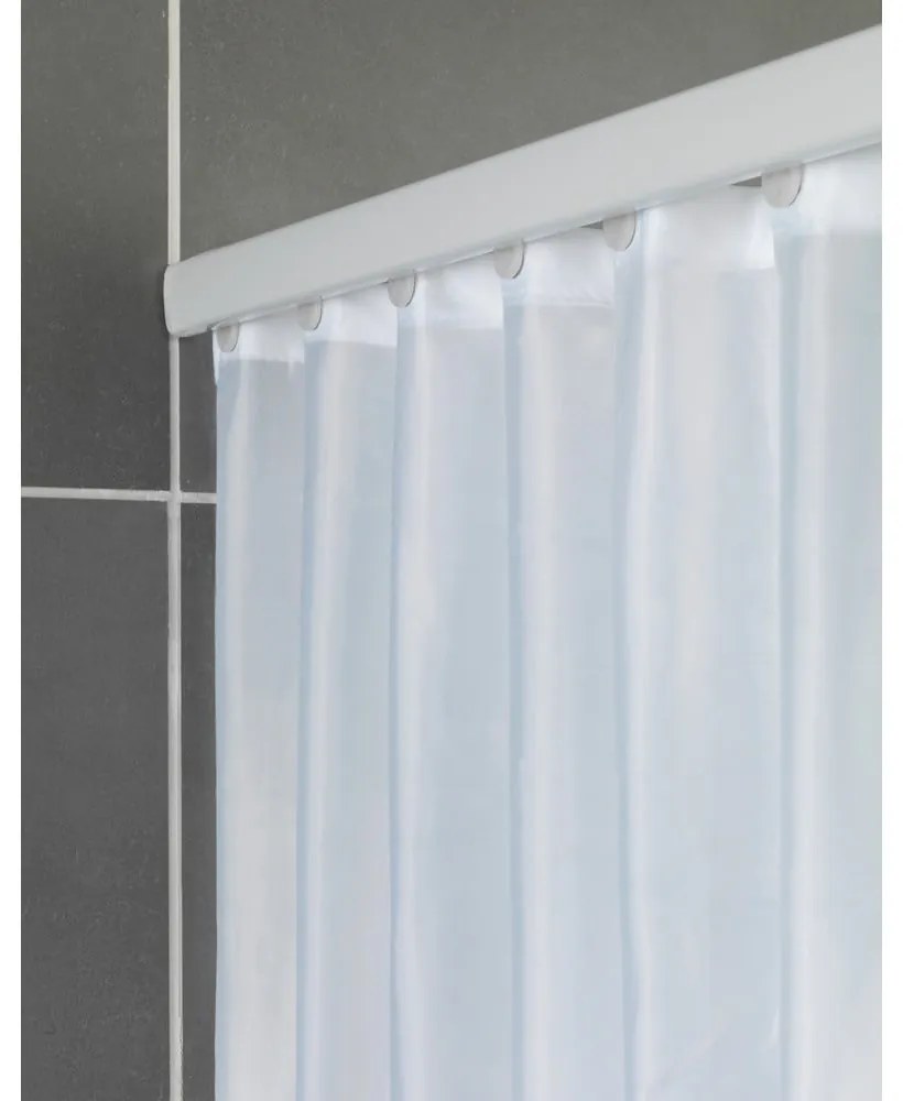 Бял прът за душ завеса 125 - 210 cm Era - Wenko