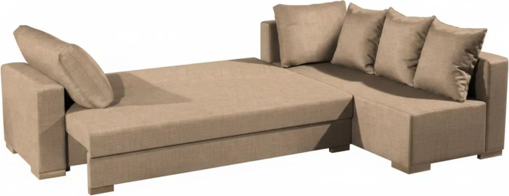 Ъгъл диван Trendy-Left-265φ 165β cm.-Sand