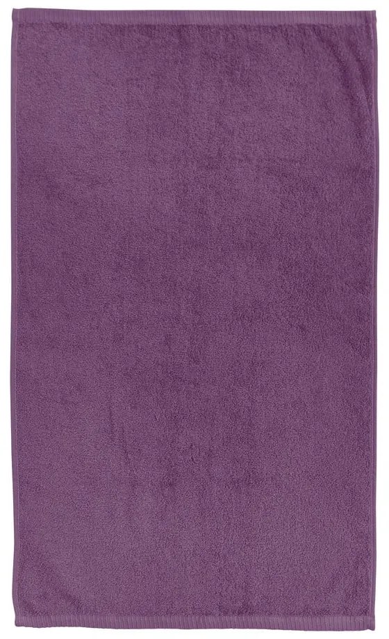 Лилава бързосъхнеща памучна хавлиена кърпа от тери 70x120 cm Quick Dry – Catherine Lansfield