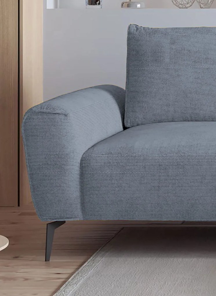 Ъглов диван Санур-сив-ляв