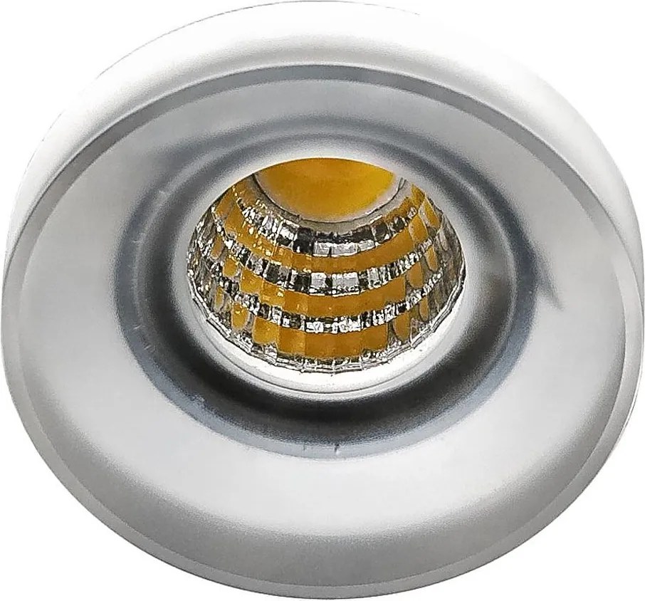 Azzardo AZ2234 - Вградено LED осветително тяло OKA LED/3W/230V