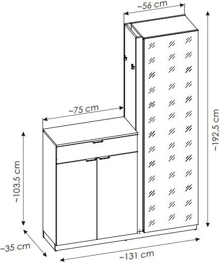 Рецепционно обзавеждане Naysa