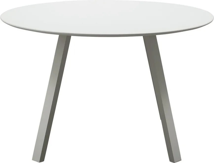 Метална кръгла градинска маса за хранене ø 120 cm Auke – WOOOD