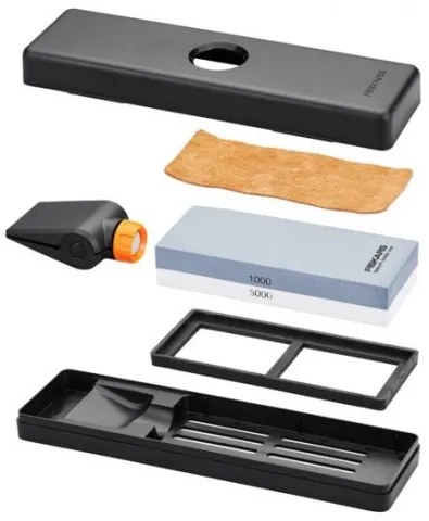 Fiskars - Комплект за заточване на ножове Whetstone