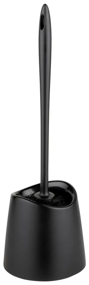 Черна пластмасова четка за тоалетна Portes – Allstar