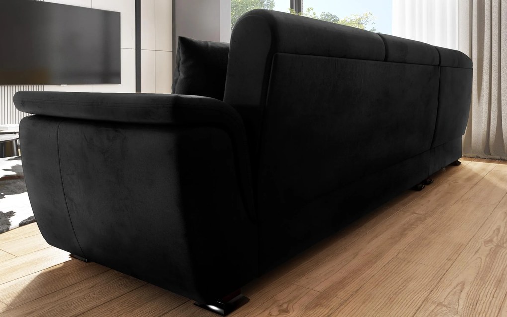 Разтегателен ъглов диван + клик-клак механизъм Принцес II