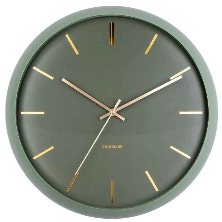 Стенен часовник ø 40 cm Globe – Karlsson