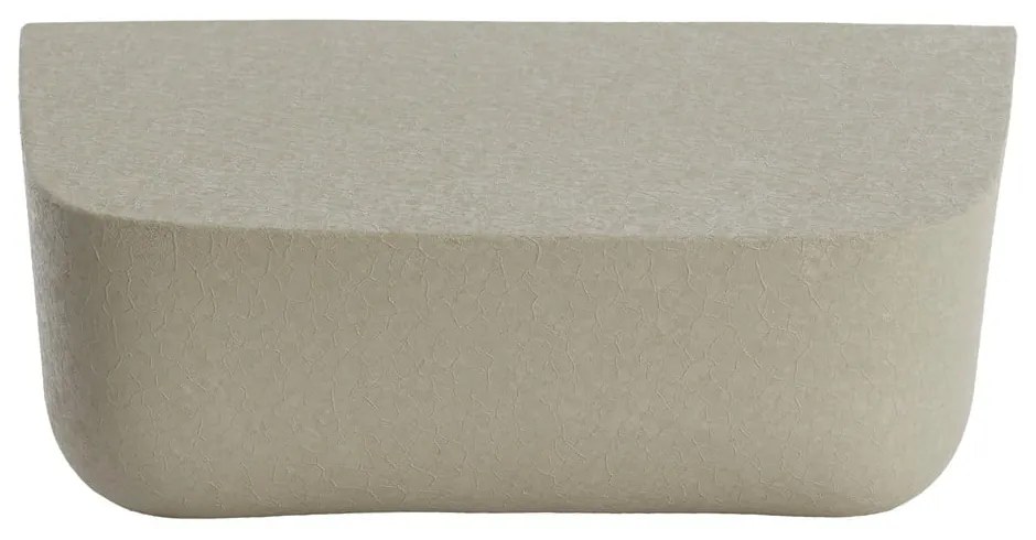 Сив метален стенен рафт 32,5 cm Adawa – Light &amp; Living