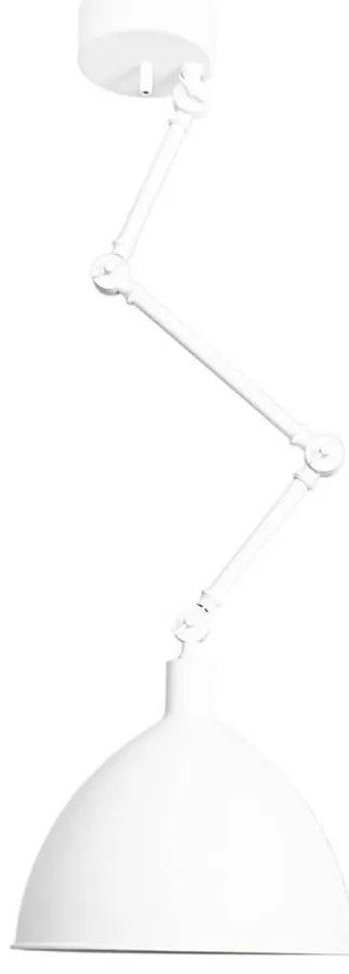 ByRydens 4200930-5007 - Полилей на тръба (втора употреба) 1xE27/5W/230V, бял