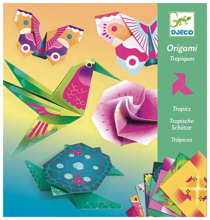 Djeco - Оригами Tropics DJ08754