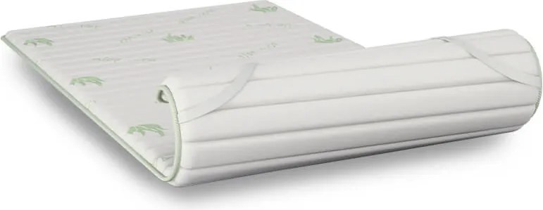 Топ матрак isleep, Smart Topper Aloe, 114x190x3, Мек, Мемори пяна
