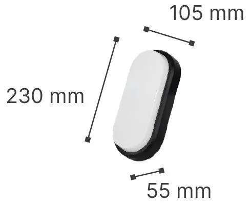 Аплик за стена it-Lighting Echo 802029-Leuko