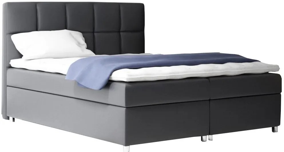 Тапицирано легло Napoli-Anthraki-200 x 200