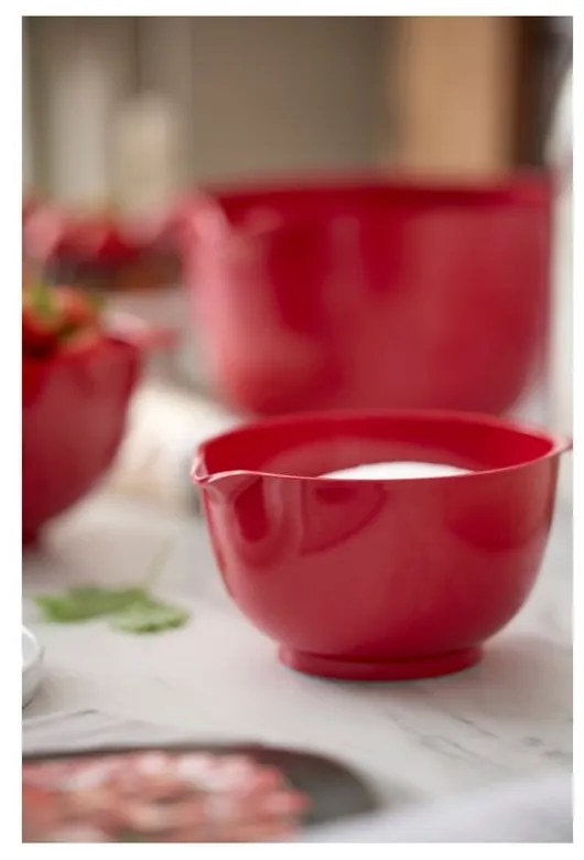 Червени купи в комплект от 4 бр. ø 23 cm Margrethe – Rosti