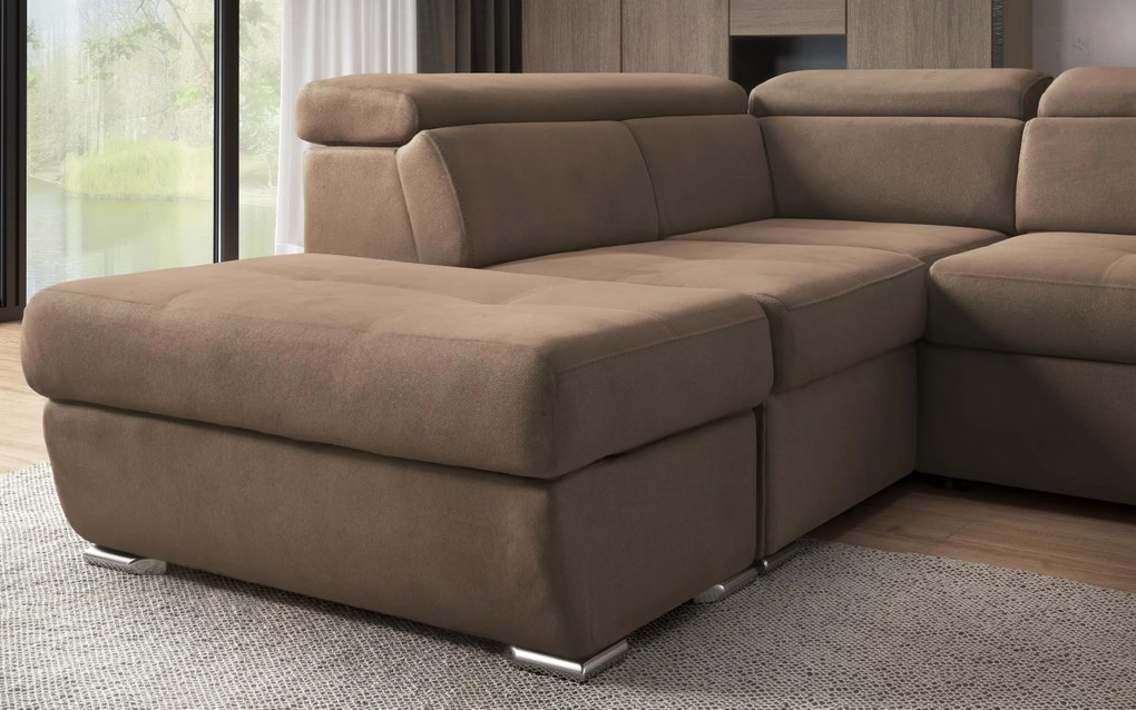 Разтегателен ъглов диван Хардо
