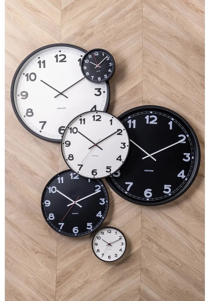 Стенен часовник ø 40,5 cm New Classic – Karlsson