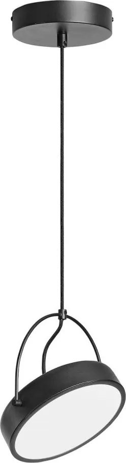 Osram - LED висяща лампа на кабел DECOR PUCK LED/12W/230V CRI 90 черна