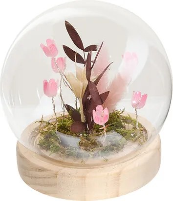 Декоративни цветя atmosphera Stila, LED, 12 cm
