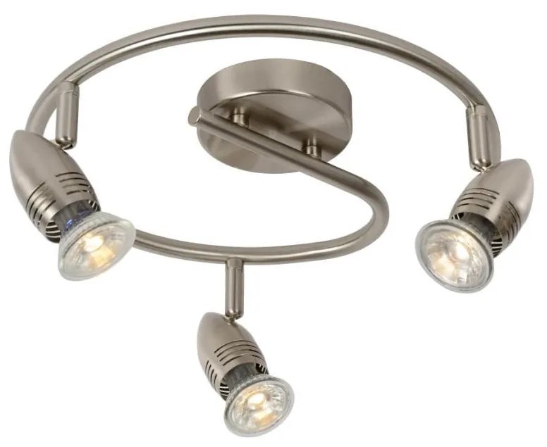 Lucide 13955/14/12 - LED Точково осветително тяло CARO-LED 3xGU10/5W/230V хром