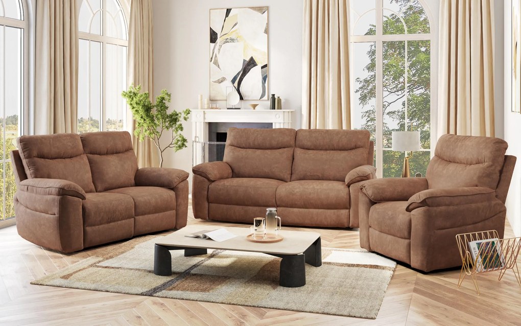 Реклайнер, фотьойл /без механизъм/ Адесто