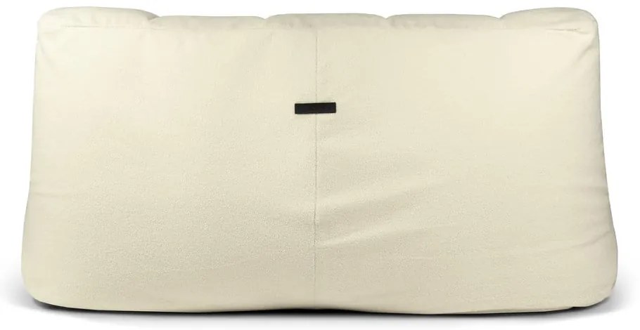 Светлосив пуф от букле Sofa Tube 160 – SLOWDOWN