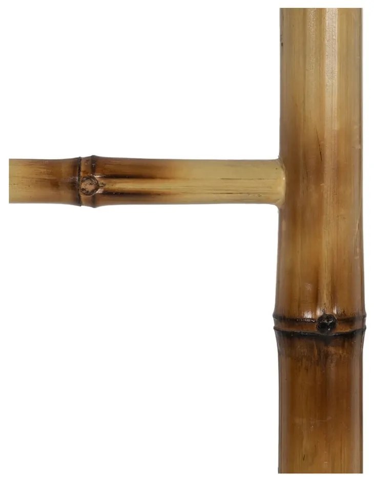 Бамбукова стойка за дрехи в естествен цвят 50x150x40 cm Manali – Ixia