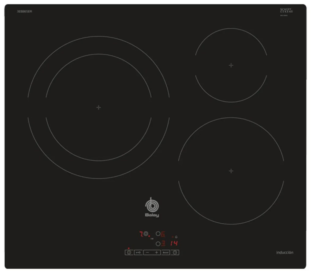 Индукционен Котлон Balay 3EB865ERS 60 cm 60 cm