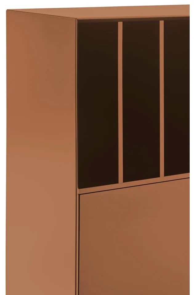 Шкафче в тухлен цвят 120x140x45 cm Platt – Teulat