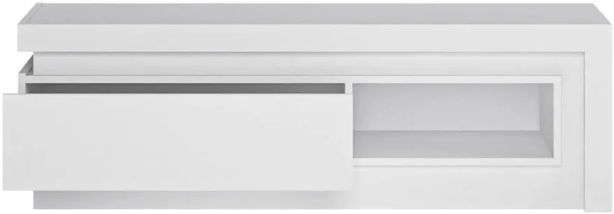 TV шкаф Lynx1S-Бяло