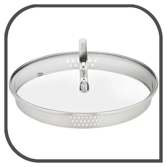 Комплект съдове от неръждаема стомана 6 бр. DUETTO+ G719S655 – Tefal