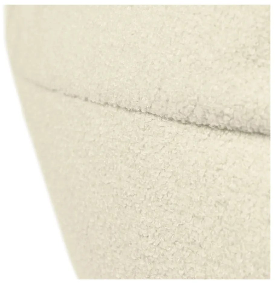 Кремав пуф от букле Razzmatazz – SLOWDOWN