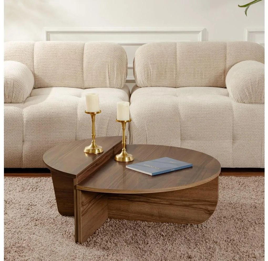 КОМПЛЕКТ 2x Конферентна маса ORION орех