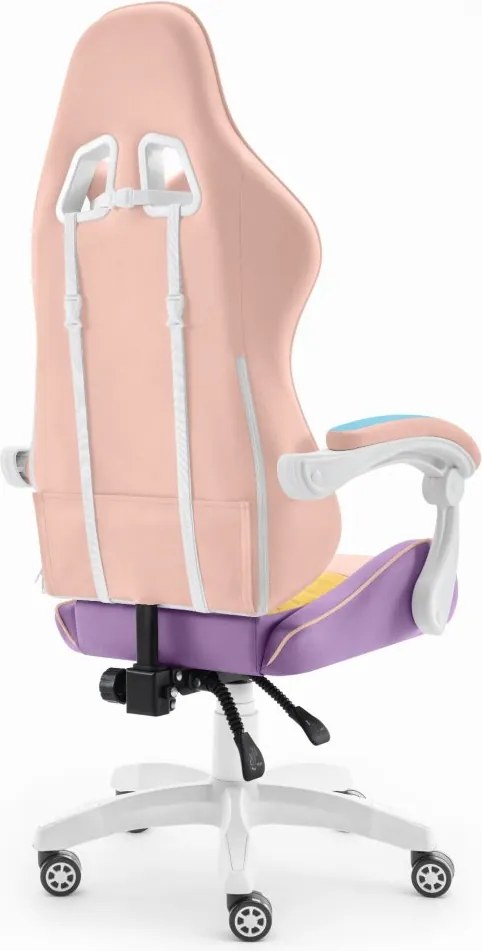 Геймърски стол Rainbow Colorful