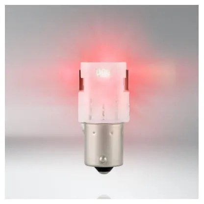 OSRAM АВТОМОБИЛНА LED ЛАМПА 7506DRP-02B 1,4W 12V P21W RED BA15S  - 4062172152204