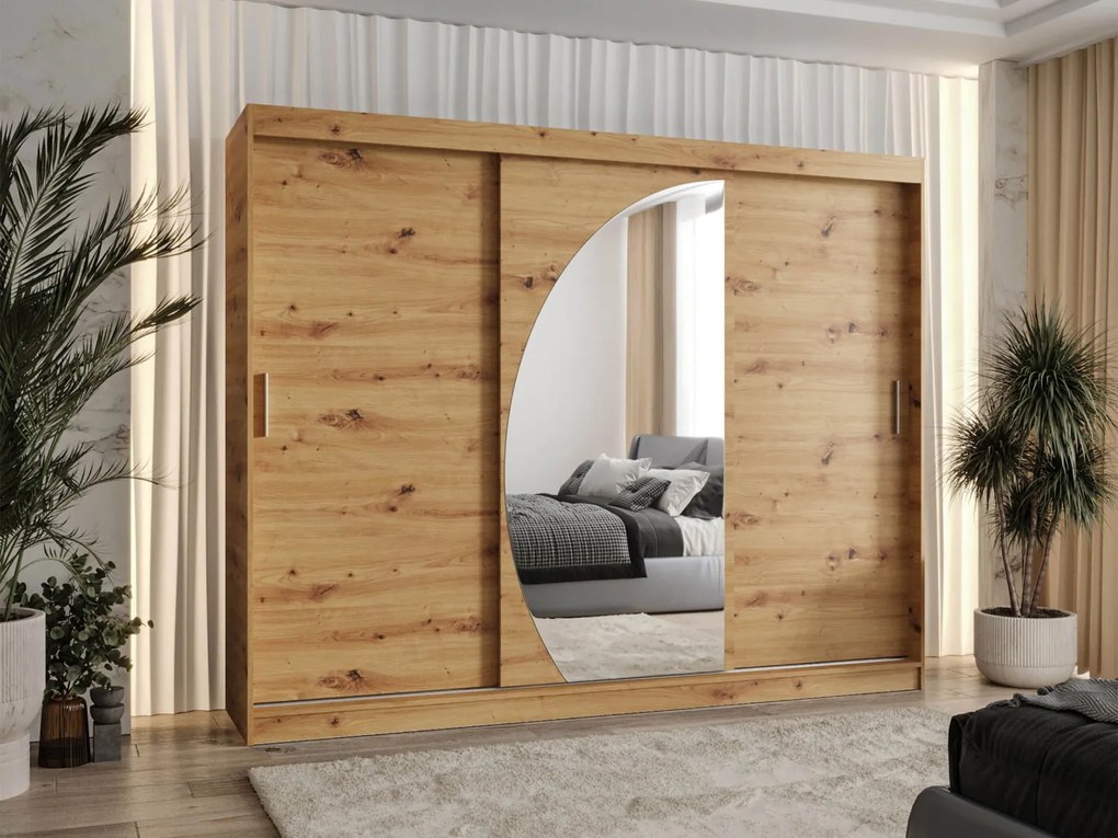 Гардероб Wika 250 плъзгащ-Артисан