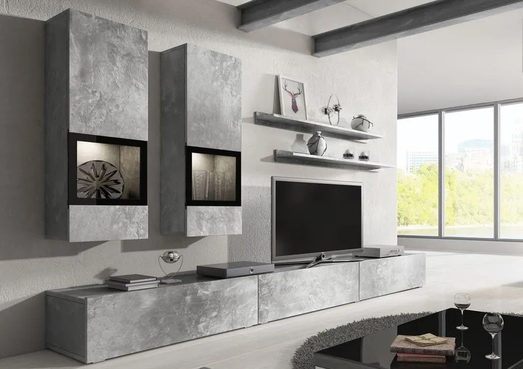 Комплект за хол Bristol - дъб