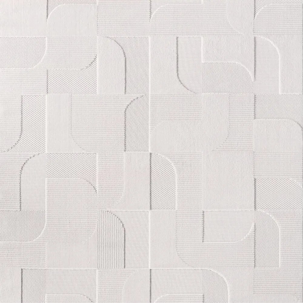 Кремава пътека за открито и закрито 80x250 cm Doha 1651 Cream – Ayyildiz Carpets