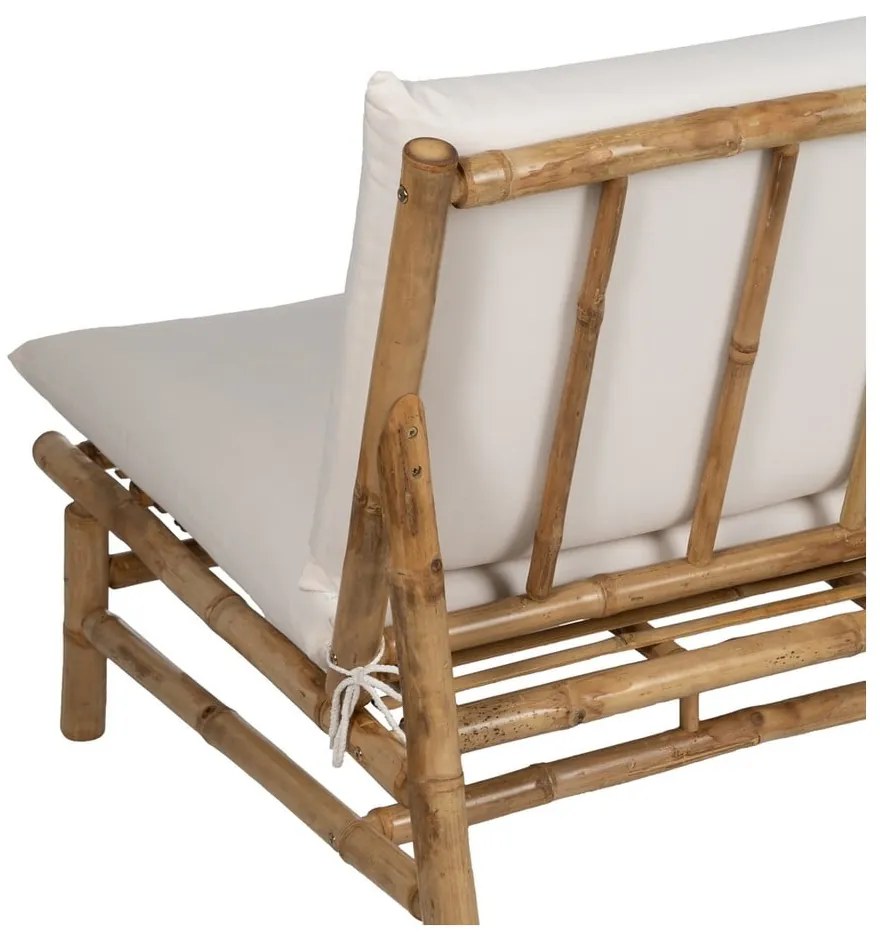 Бял диван 135 cm Bamboo – Ixia